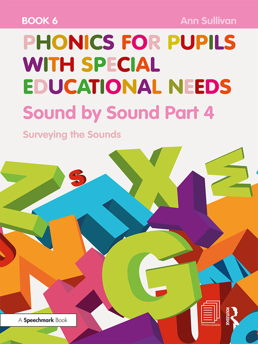 Title details for Phonics for Pupils with Special Educational Needs Book 6 by Ann Sullivan - Wait list